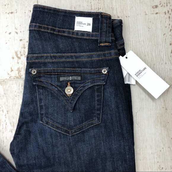 Hudson Midrise Signature Bootcut Jeans 26 J36 - Picture 3 of 8